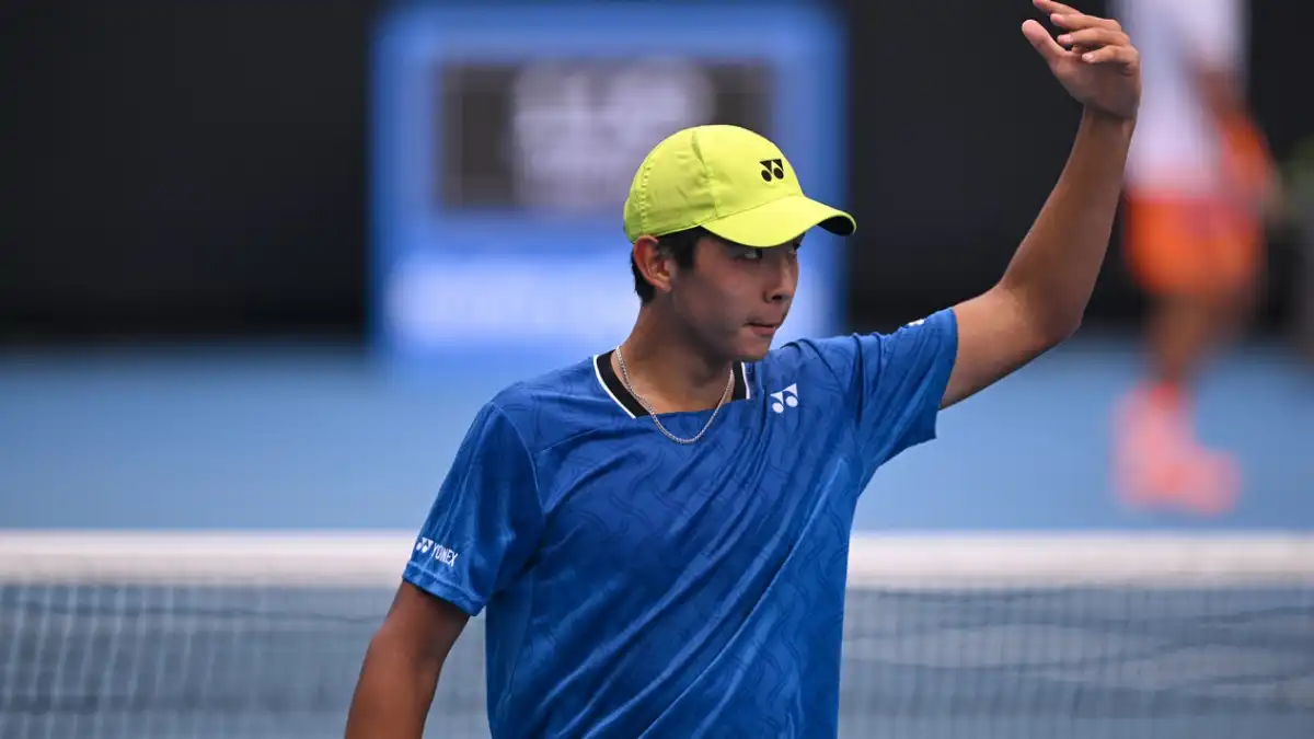 Теннисист Зангар Нурланулы вошел в топ-10 мирового юниорского рейтинга