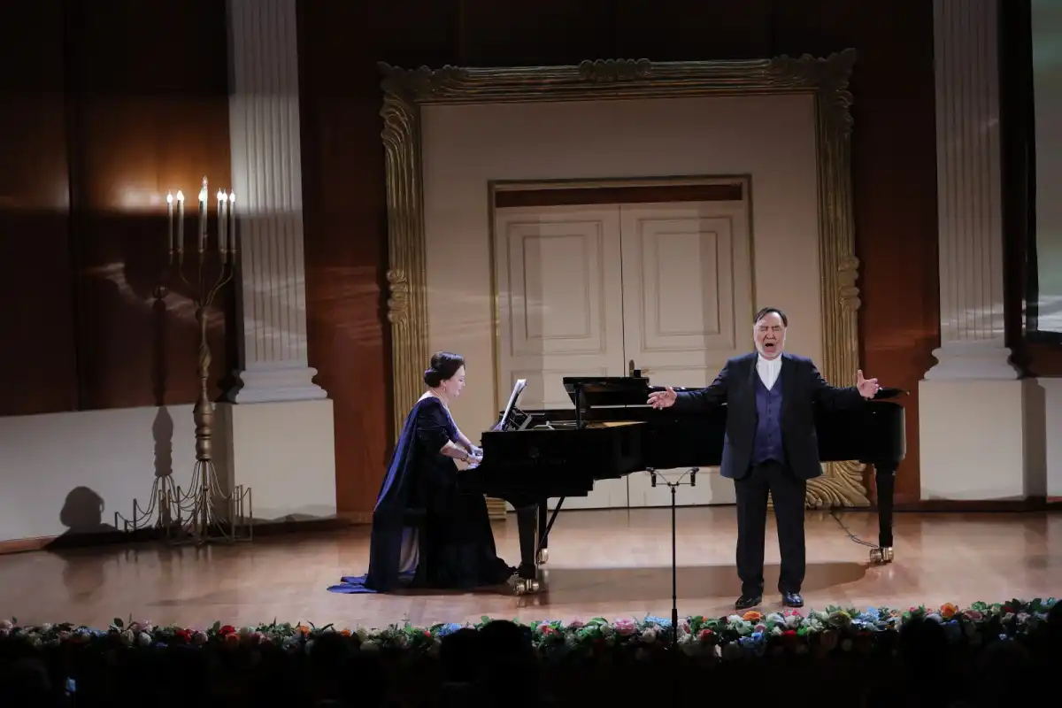 «Астана Опера» запускает серию концертов к 100-летию Ермека Серкебаева