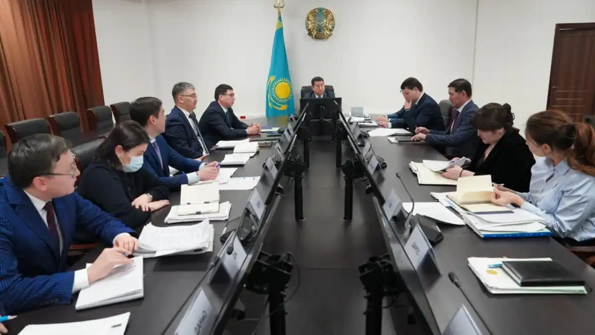 «Окончательное решение примет народ» – Сапаров о проекте новой Конституции РК