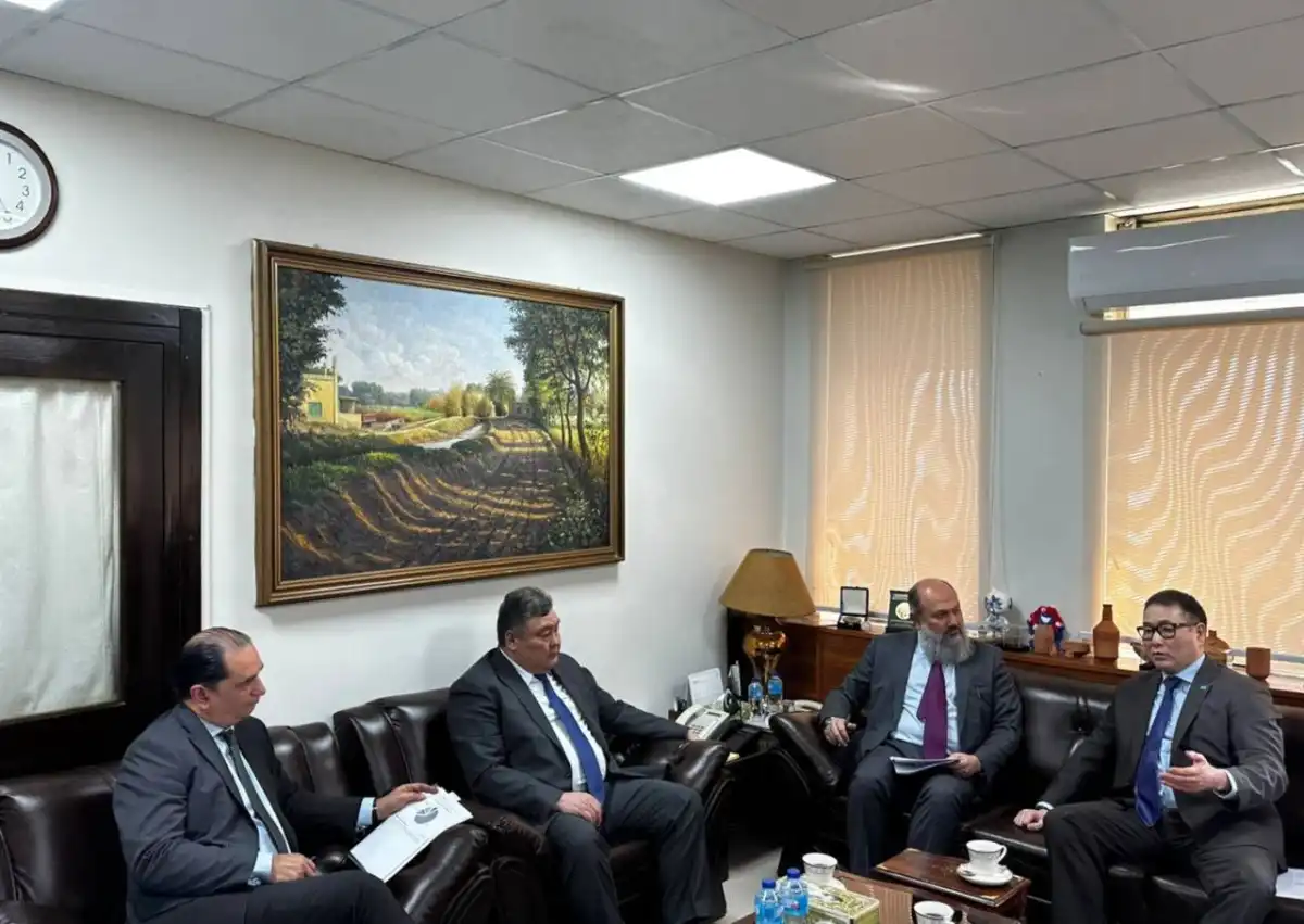 Казахстан и Пакистан намерены увеличить товарооборот до $1 млрд