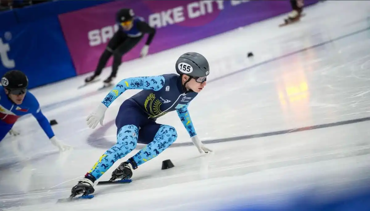 Шорт-трекист Богдан Вехов: Мировой рекорд получился совершенно неожиданно