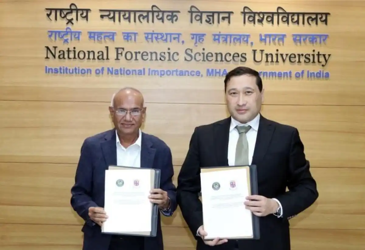 Казахстан и Индия планируют запуск совместных образовательных программ по цифровой криминалистике