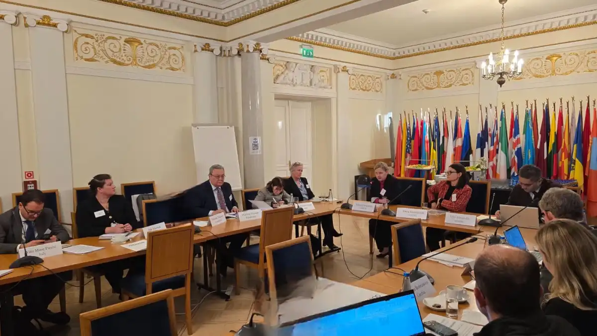 Проект Конституции РК презентовали в офисе БДИПЧ ОБСЕ