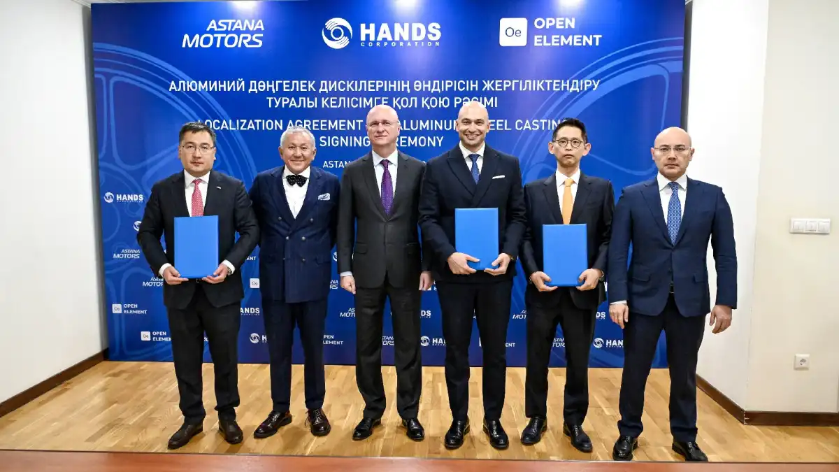 Казахстан будет производить алюминиевые колесные диски