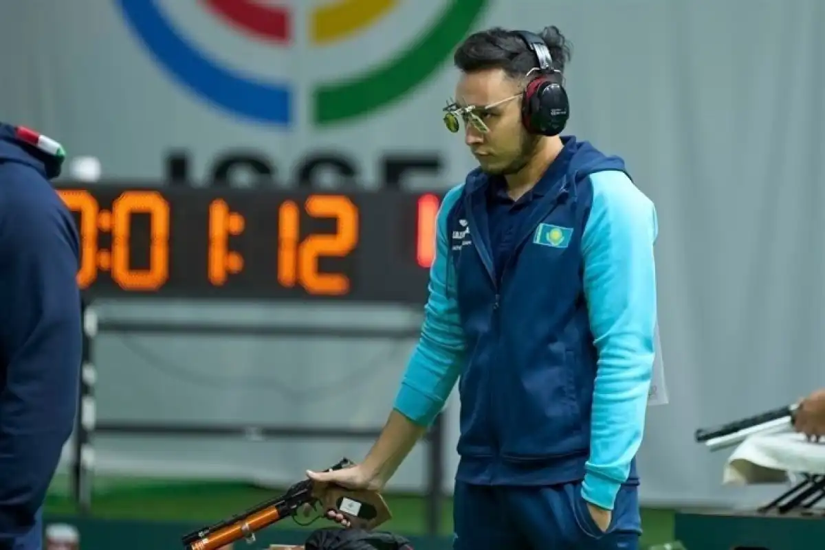 Казахстан завоевал 2 медали на чемпионате Азии по пулевой стрельбе