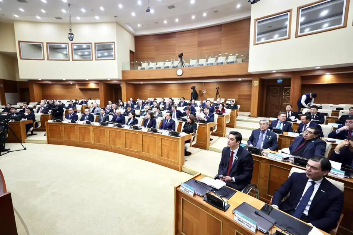 Депутаты AMANAT единогласно поддержали проект новой Конституции