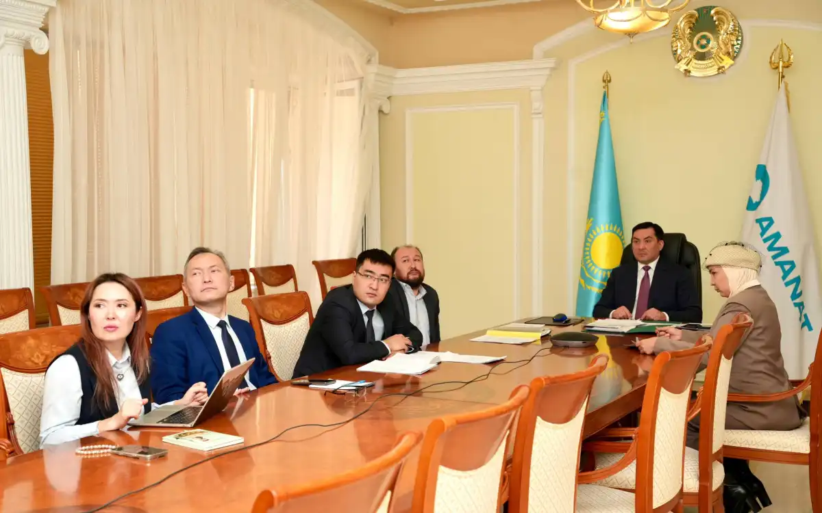 Сроки газификации жилых массивов «Өндіріс» и «Казгородок» назвал глава Минэнерго