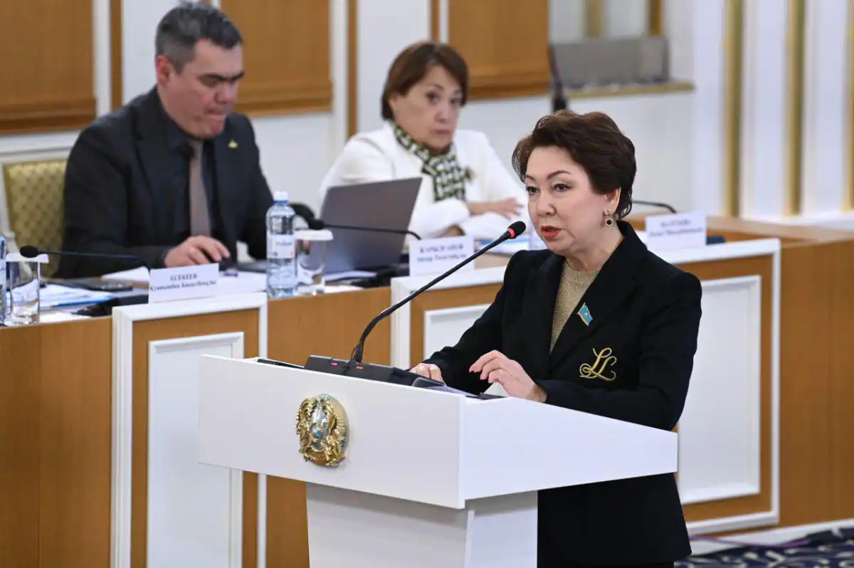 «Усиливаются права и свободы человека» – Еспаева о новой Конституции РК