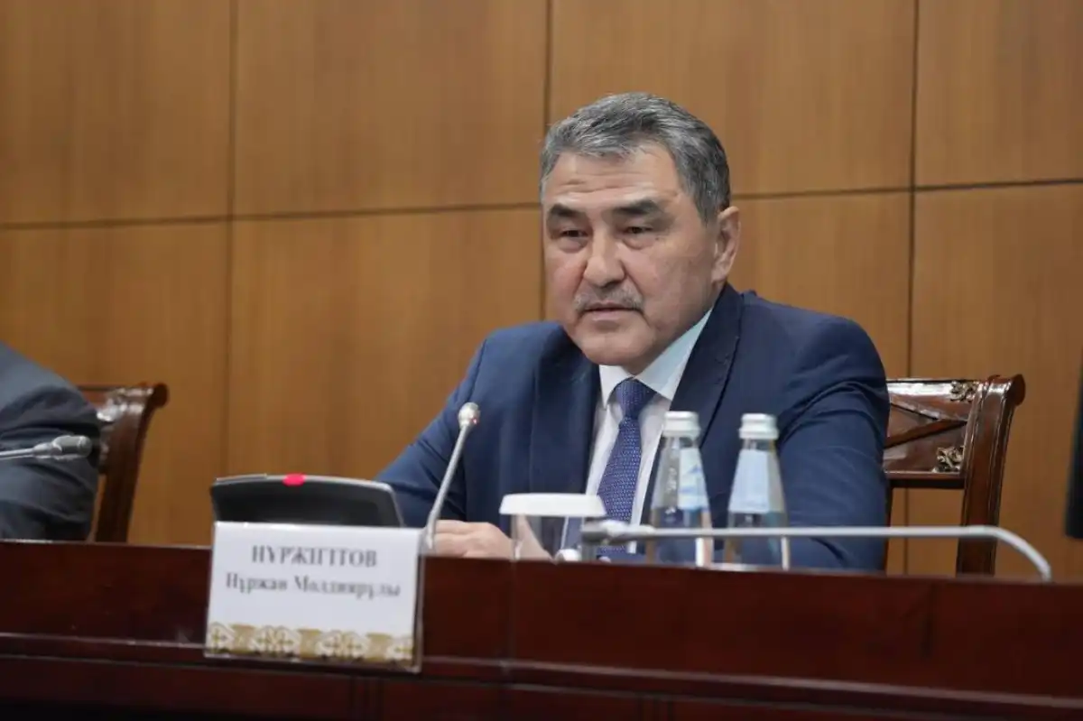 Проект новой Конституции обсудили в Министерстве водных ресурсов и ирригации