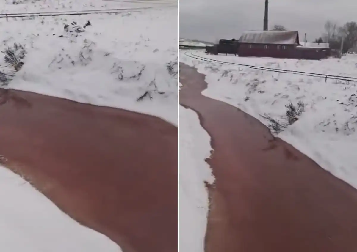 Завод наказали за покрасневшие арыки в Акмолинской области