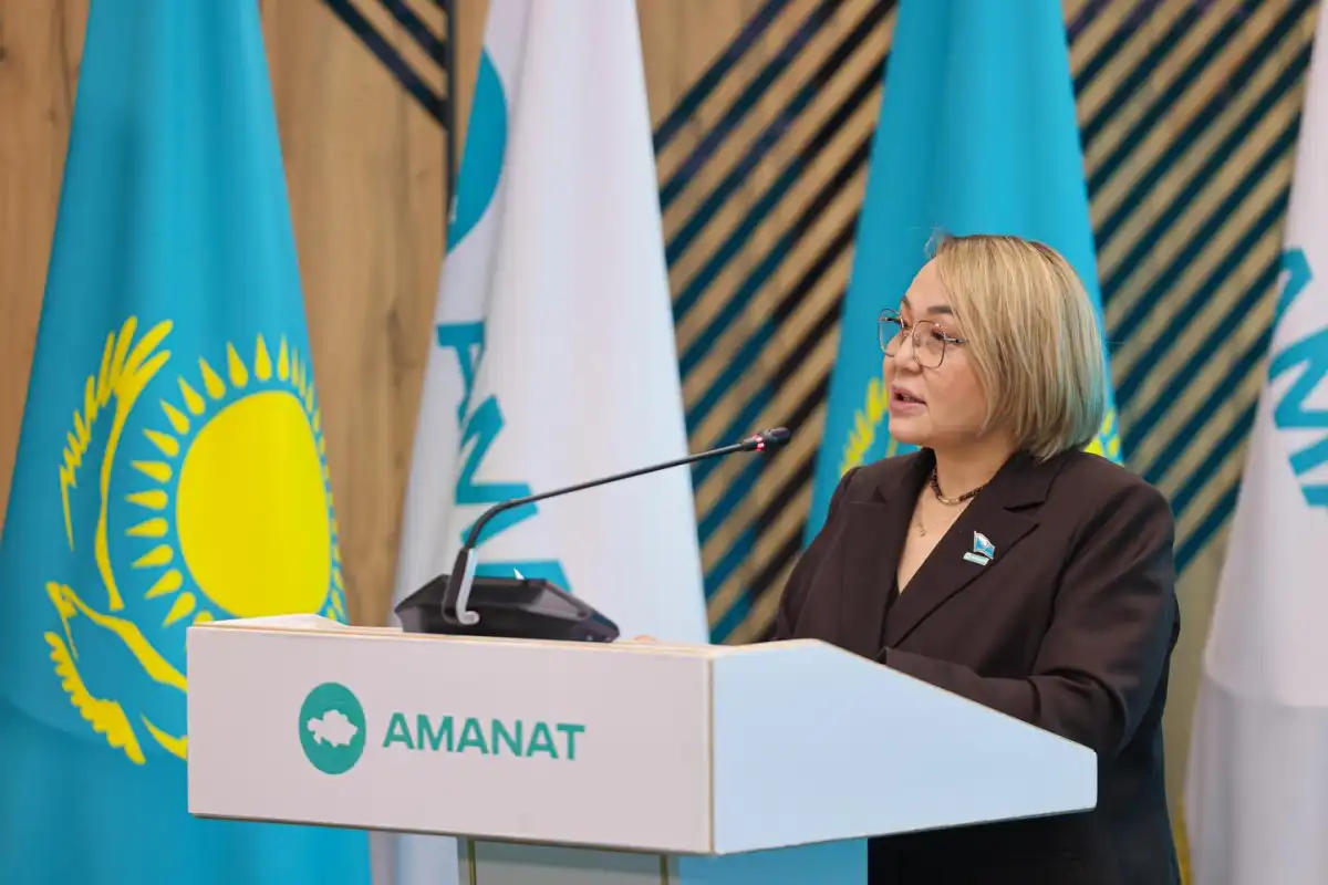 Абдраманова: проект новой Конституции ставит в центр внимания человека