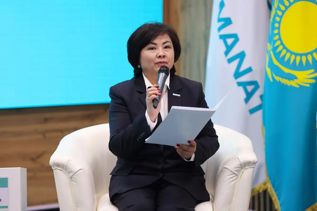 Женское крыло AMANAT обсудило проект новой Конституции