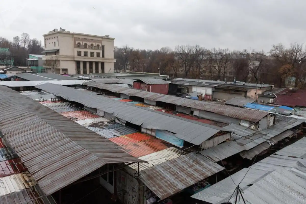 Дело ОПГ Коспаева: землю и имущество Никольского рынка в Алматы вернули государству