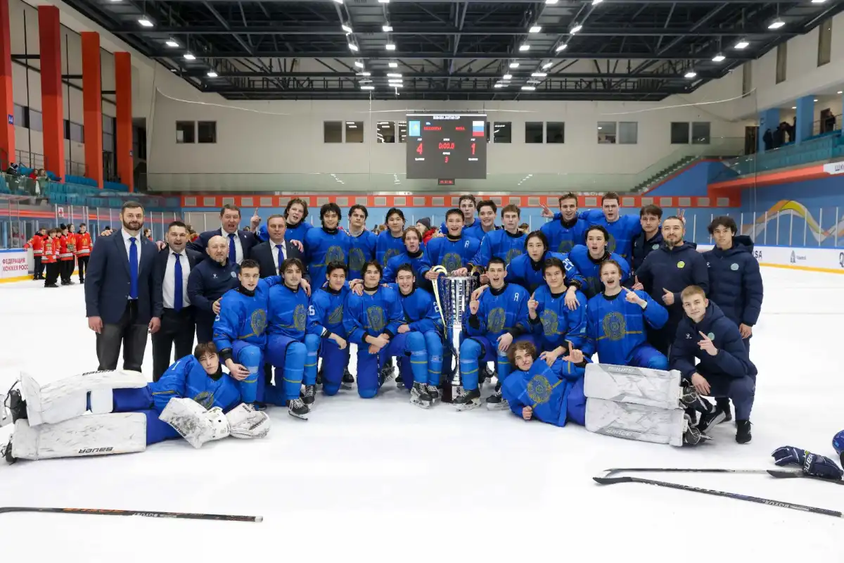 Юношеская команда Казахстана стала победителем турнира Eurasia Jastar Cup
