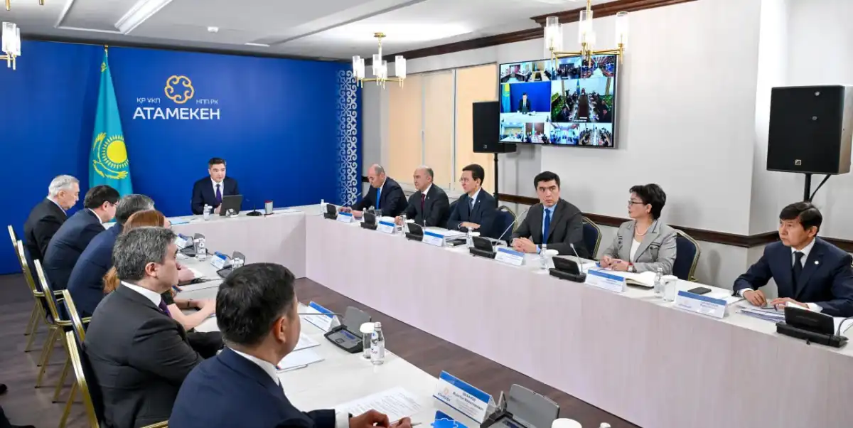 Бектенов: новая Конституция формирует доверие между государством и бизнесом