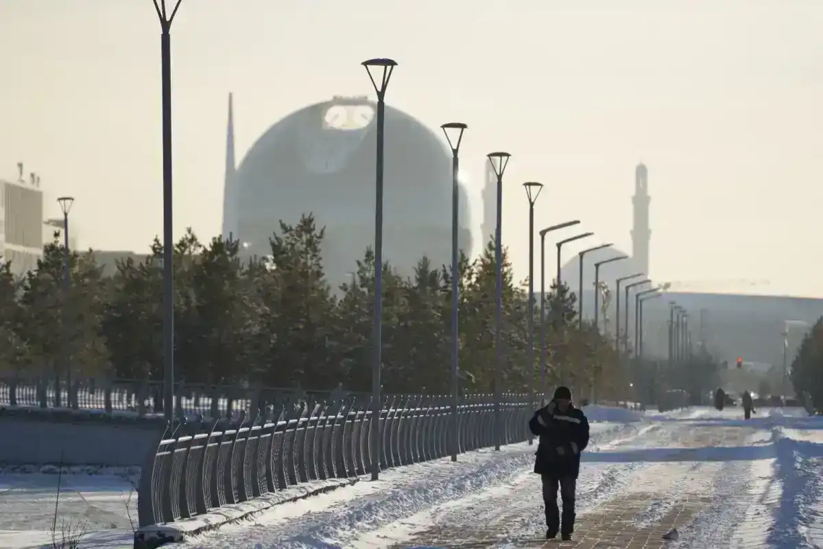 Какой будет погода в Астане 8 февраля
