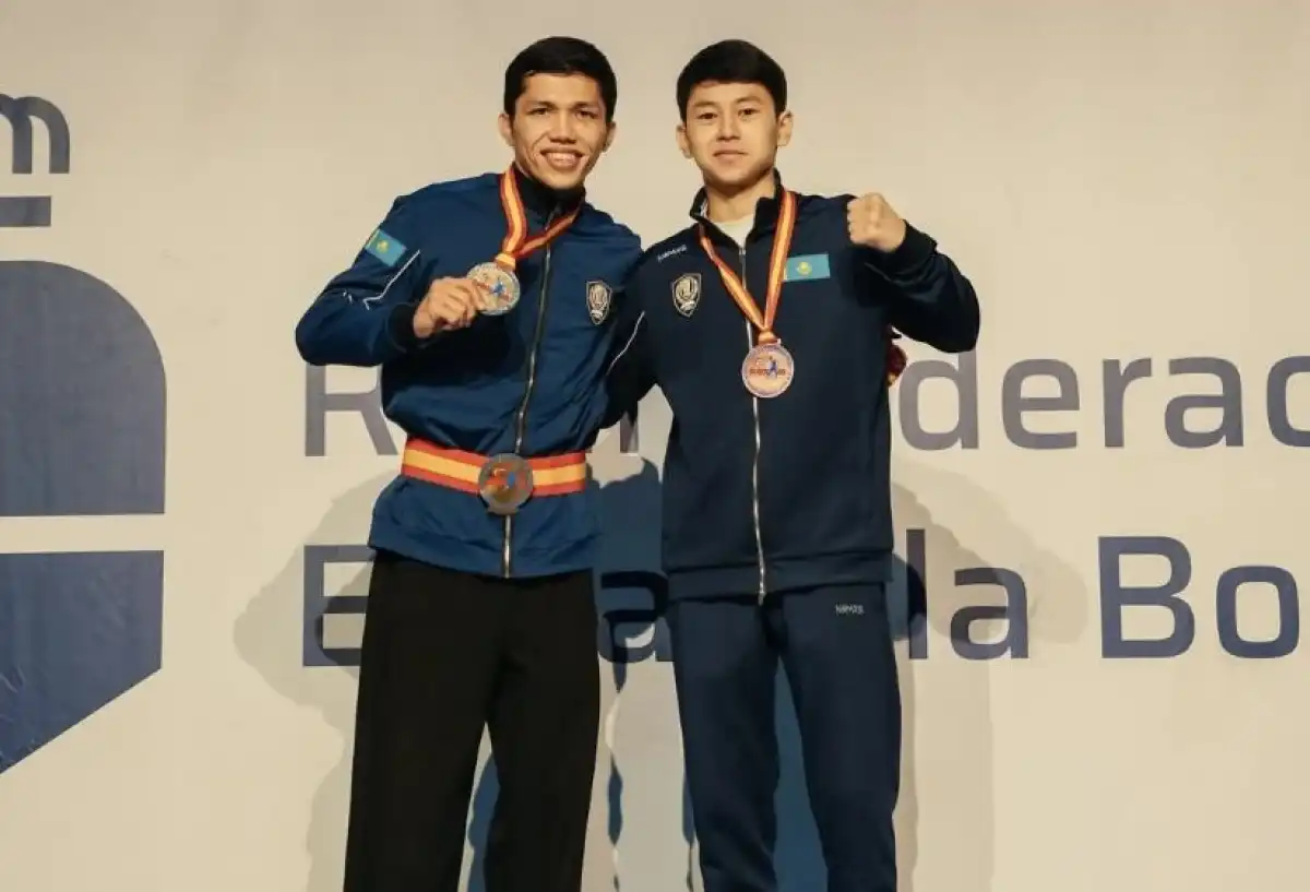 Казахстанские боксеры завоевали 6 золотых медалей на международном турнире в Испании