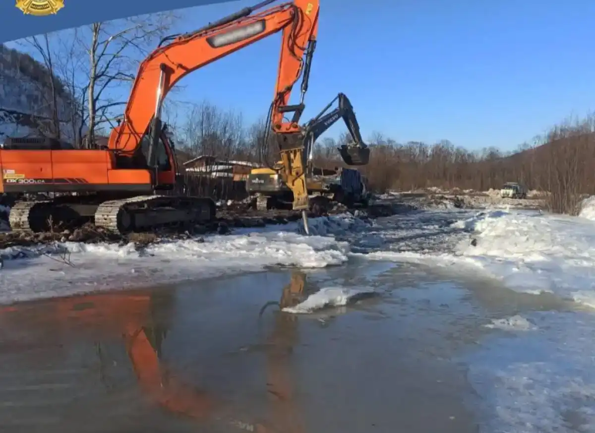 Первая за 10 лет очистка каналов проводится в Жамбылской области