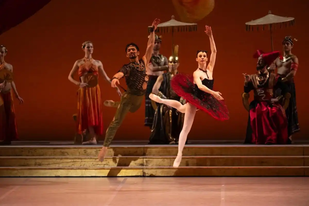 Звезда мирового балета Бактияр Адамжан выступил на сцене Римской оперы