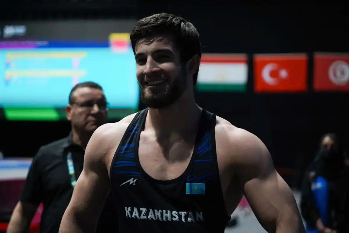 Казахстанские борцы завоевали 6 медалей на турнире в Хорватии