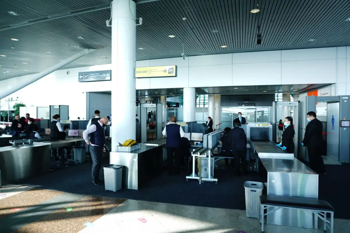 Пропускная способность аэропортов Казахстана увеличится до 40 млн пассажиров