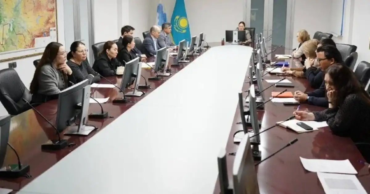 В «Казгидромете» обсудили экологические нормы проекта новой Конституции