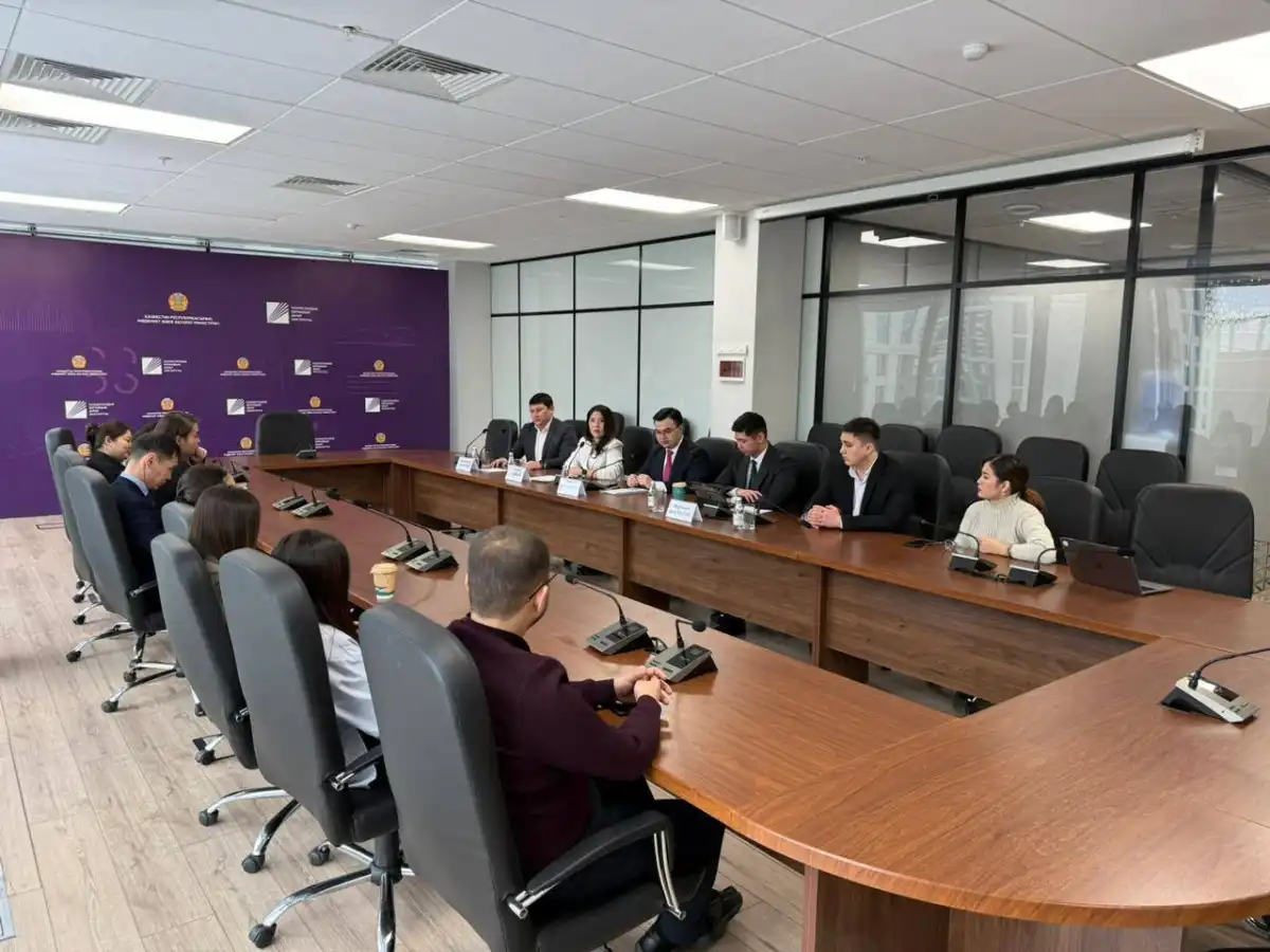 Республиканские молодежные организации поддержали проект новой Конституции