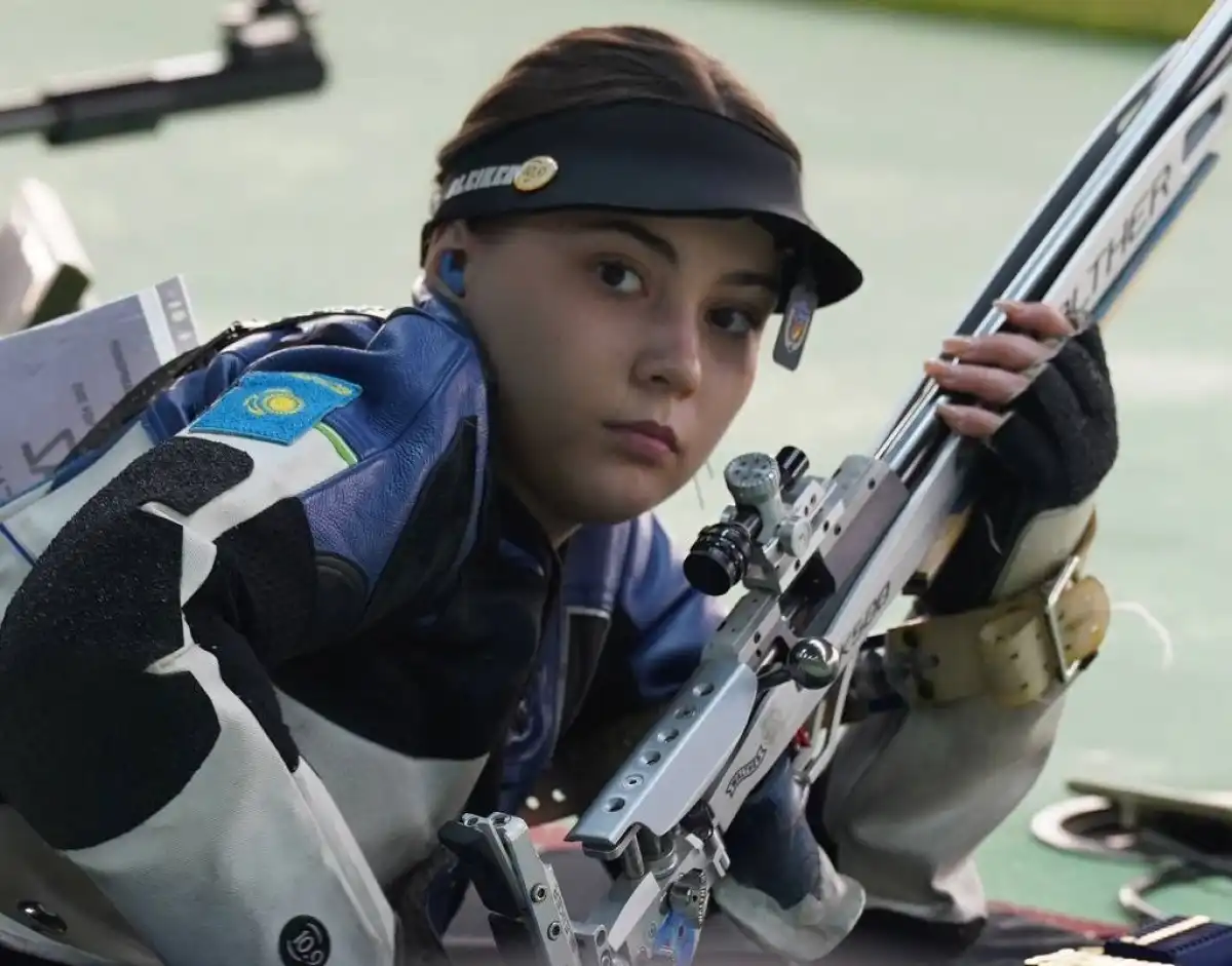 Казахстанка завоевала 2 золота на ЧА по пулевой стрельбе, обновив мировой и азиатский рекорды