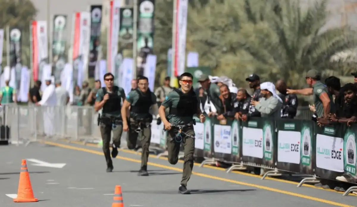 Казахстанские спецподразделения вошли в десятку сильнейших на международном турнире в ОАЭ