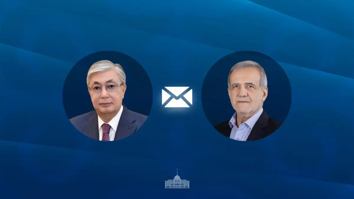 Глава государства направил телеграмму поздравления Президенту Ирана