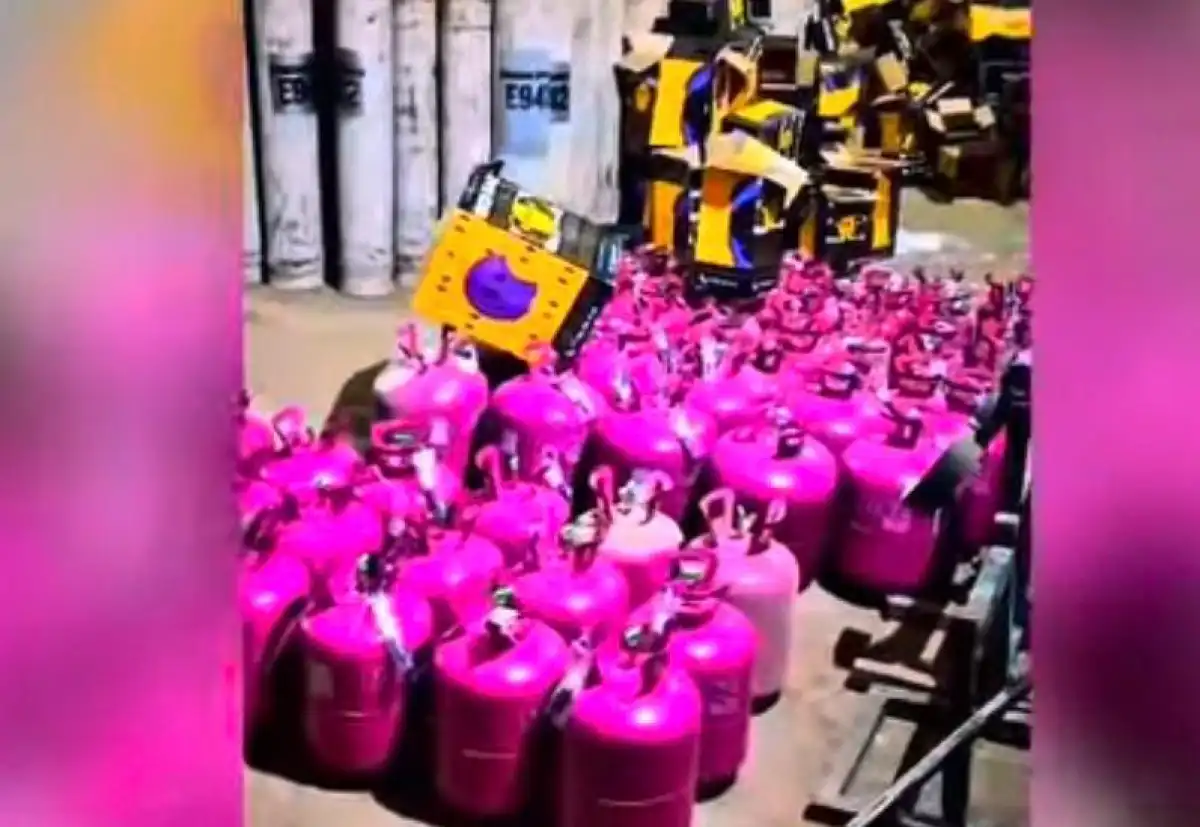 Крупный канал поставки «веселящего газа» из России накрыли в Актюбинской области