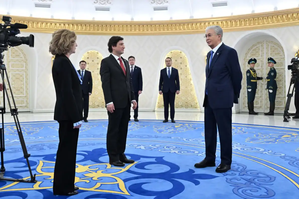 Касым-Жомарт Токаев принял верительные грамоты послов ряда государств