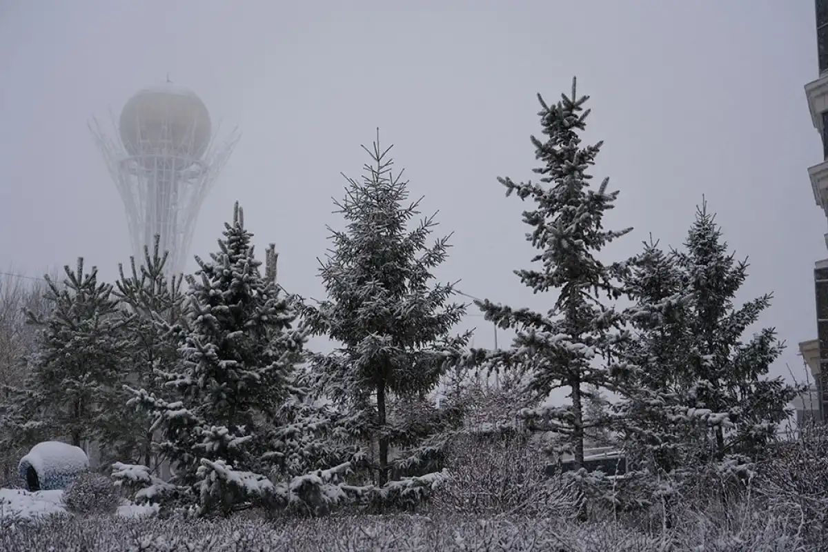 Синоптики прогнозируют морозный день в Астане