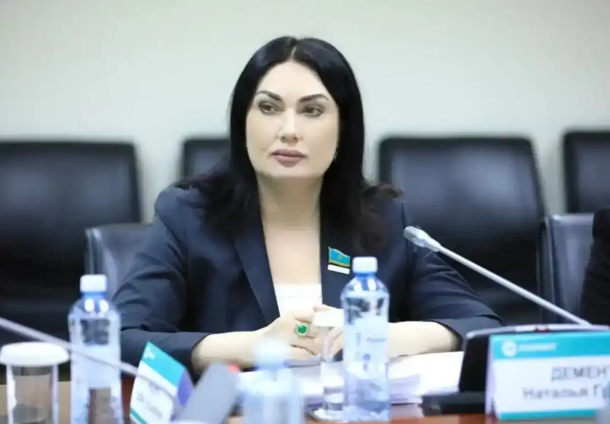 Наталья Дементьева: участие в референдуме — вклад в будущее Казахстана