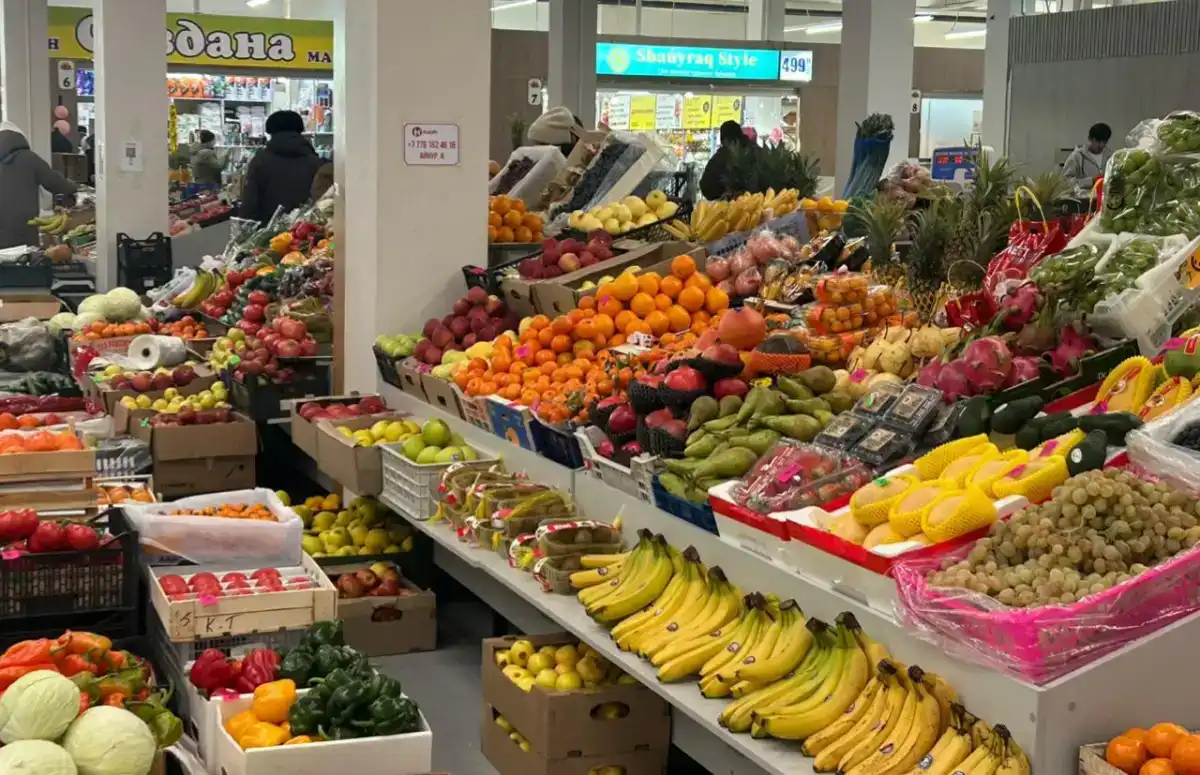 Очередная сельхозярмарка выходного дня пройдет в Астане