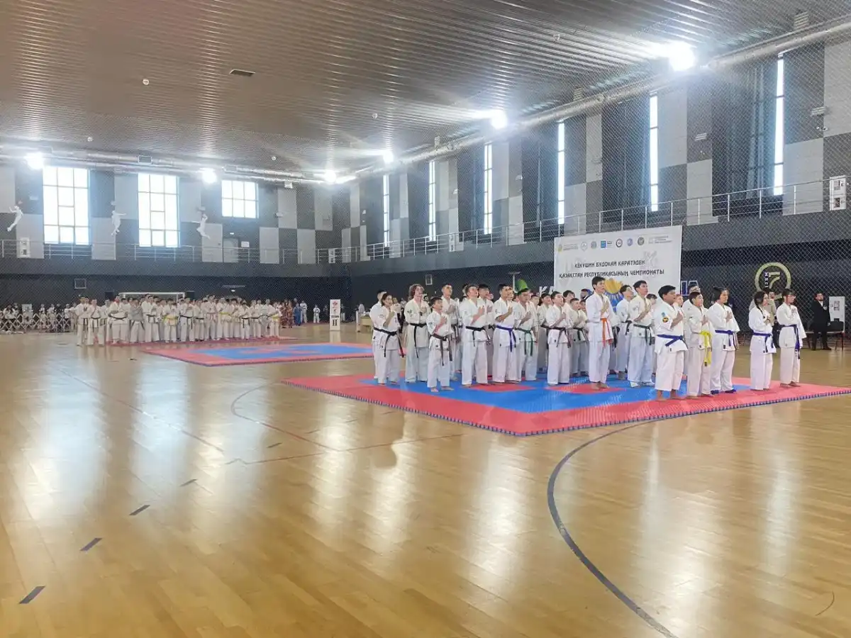 Турнир по кёкушин будокай каратэ пройдет в Астане