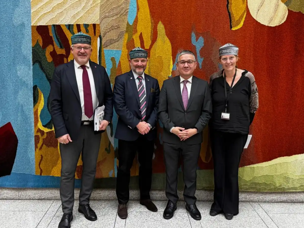 Конституционная реформа Казахстана презентована в норвежском Парламенте