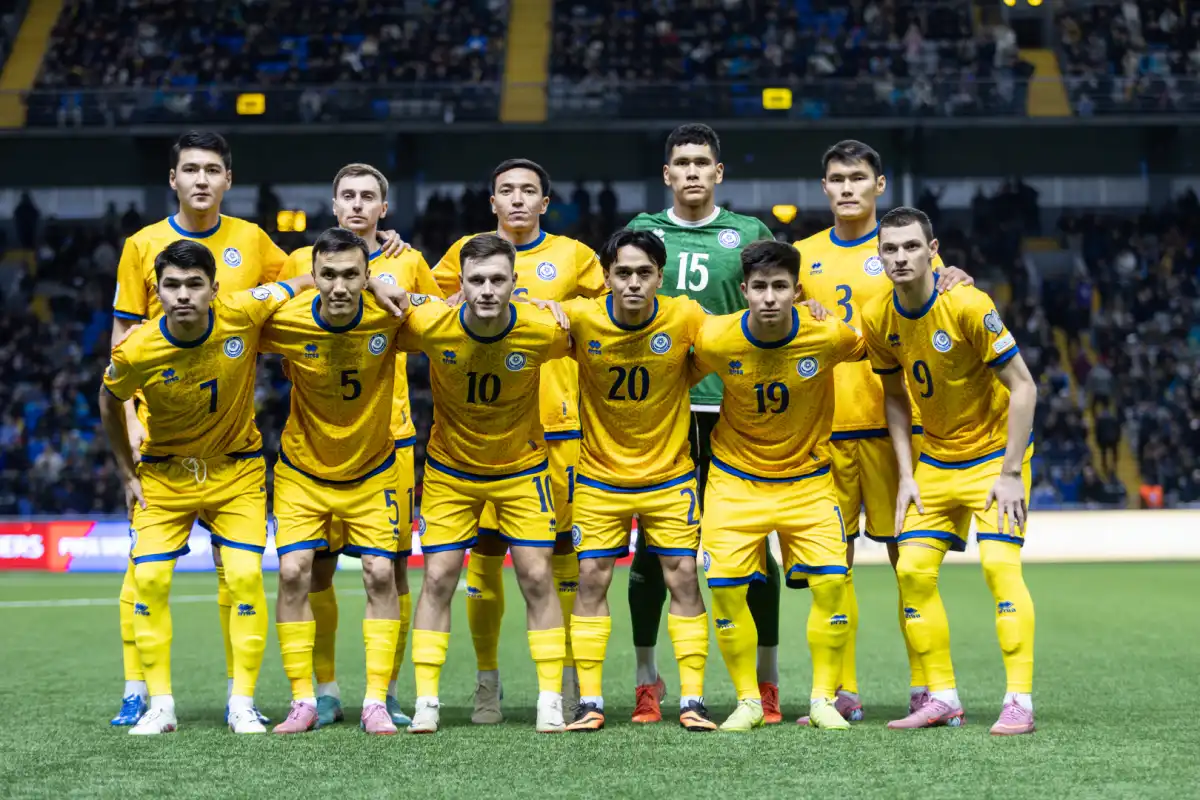 Опубликовано расписание игр сборной Казахстана в Лиге наций