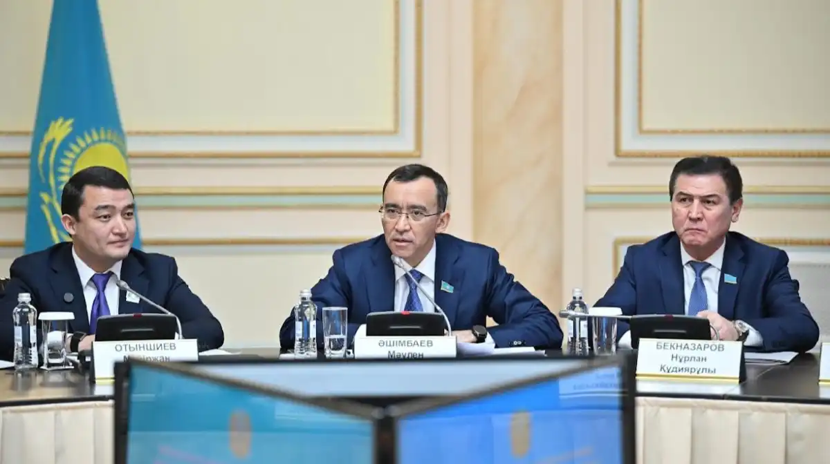 Маулен Ашимбаев: референдум по конституции – это важный шаг к демократизации политической системы