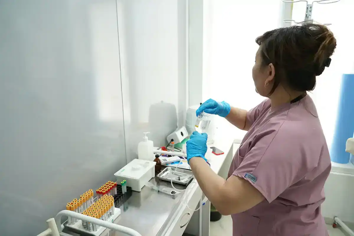 В Казахстане опровергли слухи об отмене вакцинации от кори