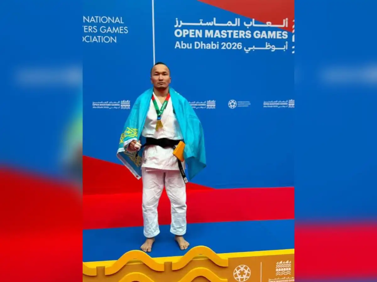 Учитель из Астаны стал чемпионом международного турнира по дзюдо