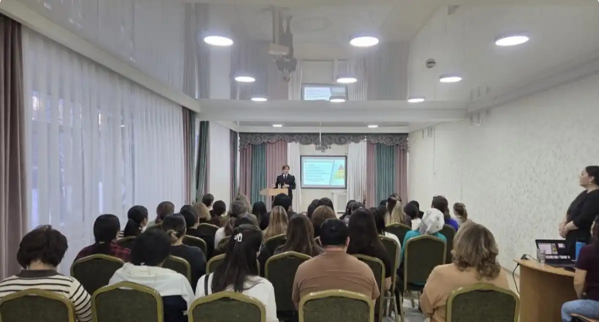 «Закон и порядок»: встречу по повышению финансовой грамотности родителей провели в столичном детсаду