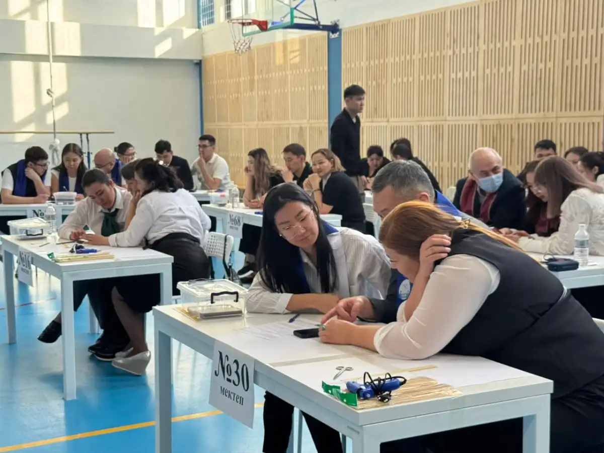 В Астане прошла городская STEM-олимпиада для учителей