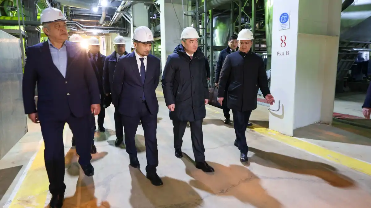 Олжас Бектенов проверил энергетическую инфраструктуру Астаны