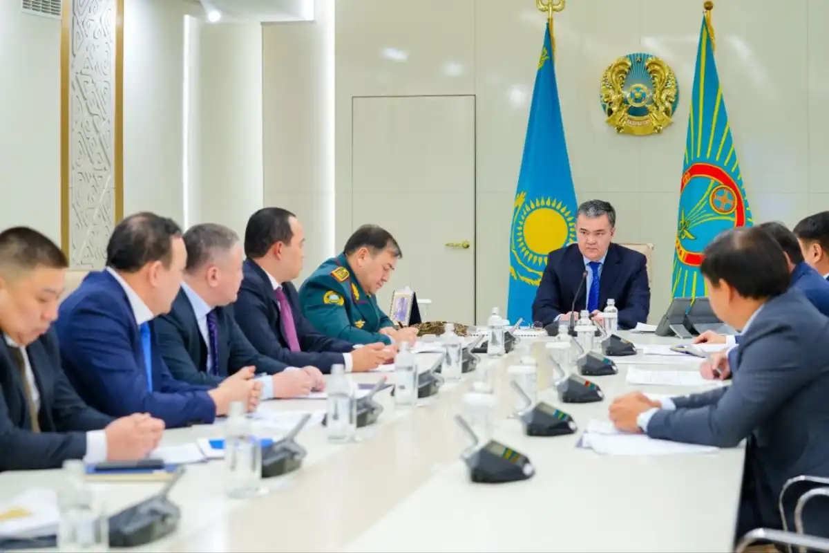 В столице утвержден комплексный план по пропуску паводковых вод