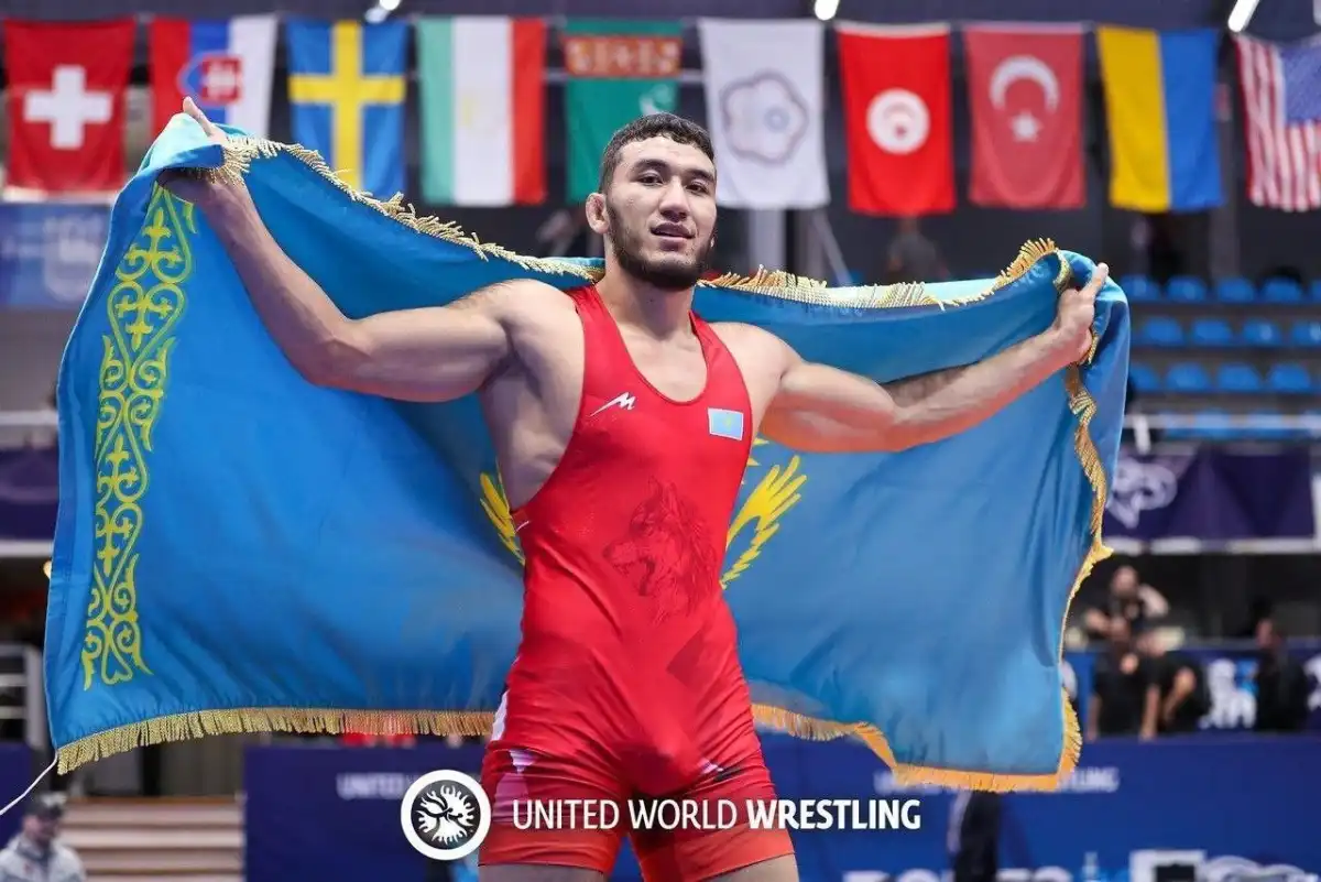 Вольник Ризабек Айтмухан стал победителем международного турнира в Бишкеке