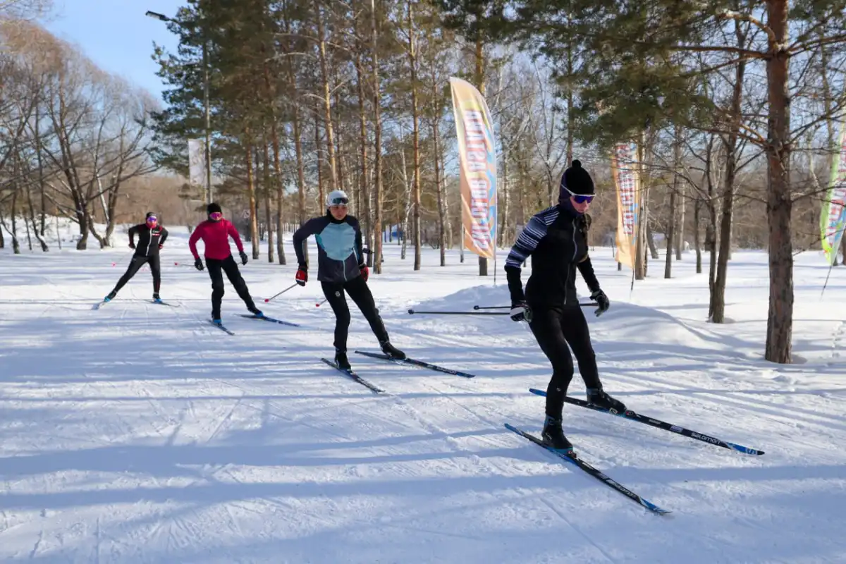 Современную лыжную базу построили в Астане