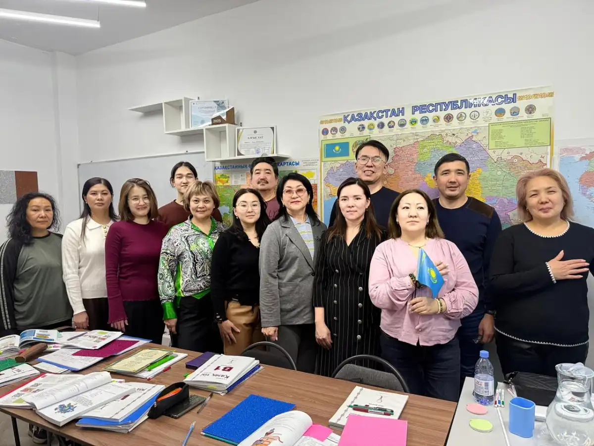 Открытый урок по правовому просвещению прошёл в Астане