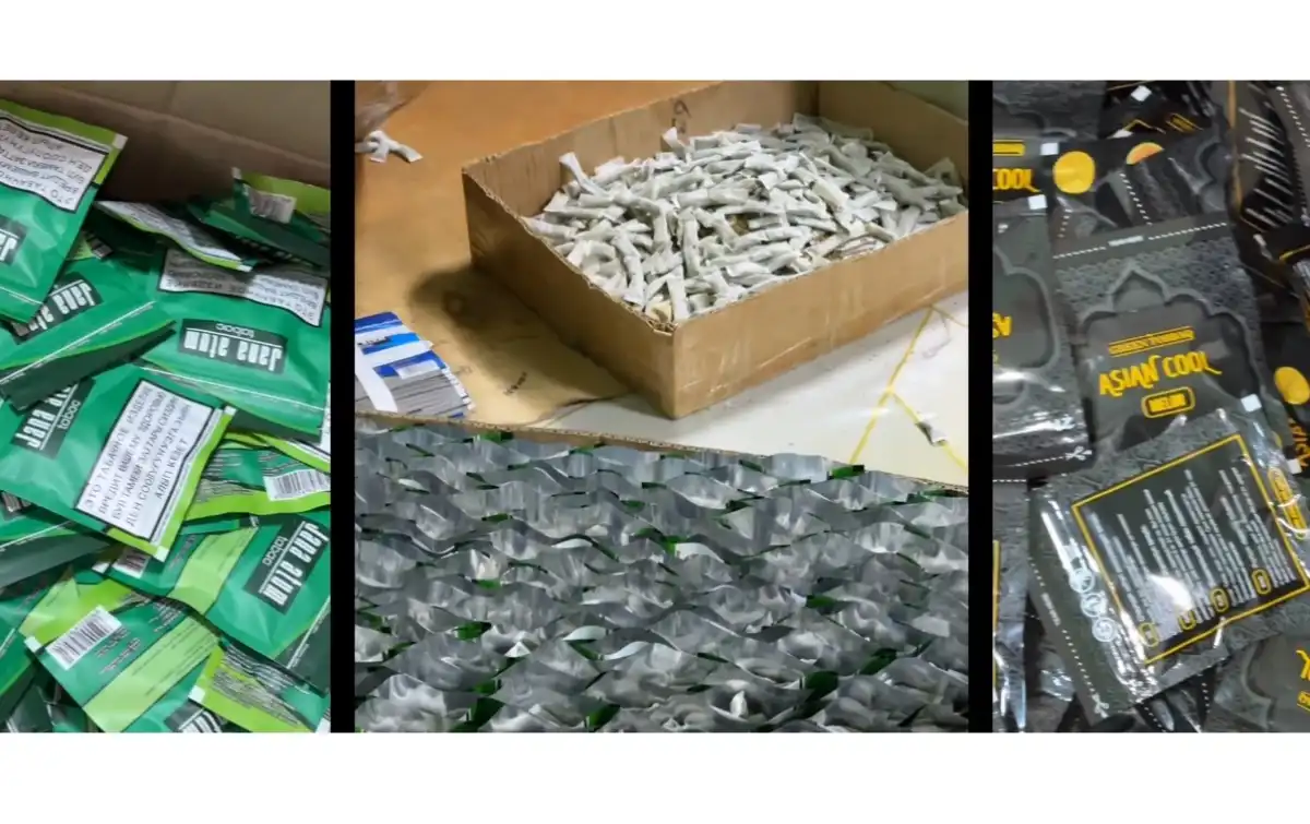 Подпольное производство снюса в Туркестанской области: цехов оказалось больше