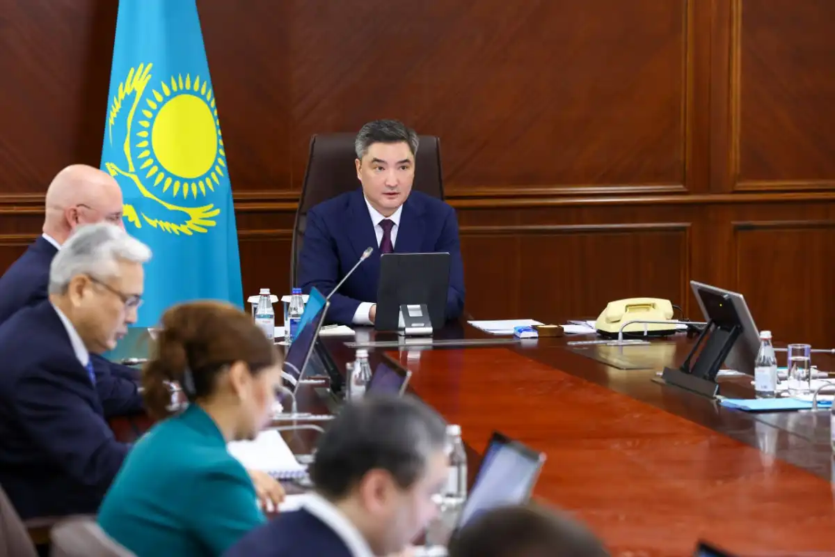 В структуре ВВП доля обрабатывающей промышленности превышает добывающий сектор – Бектенов